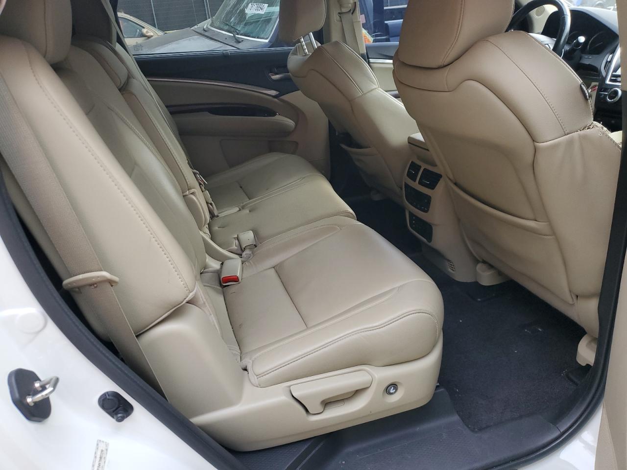 2017 Acura MDX VIN 5FRYD4H78HB033260 Copart auction photo, rear end damage thumbnail 11