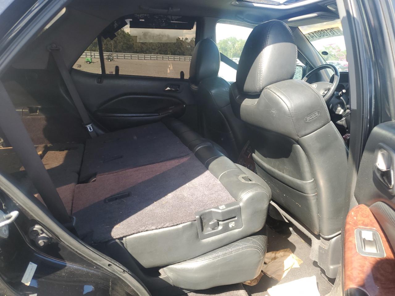 2005 Acura MDX VIN 2HNYD18695H508079 Copart auction photo, water/flood damage thumbnail 10