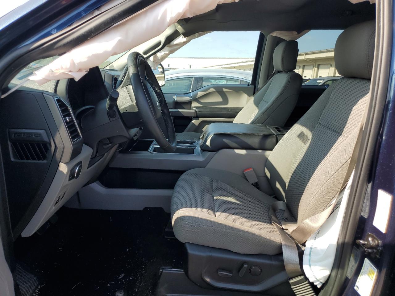 2020 Ford F-150 VIN 1FTEW1EPXLFC32400 Copart auction photo, side damage thumbnail 7