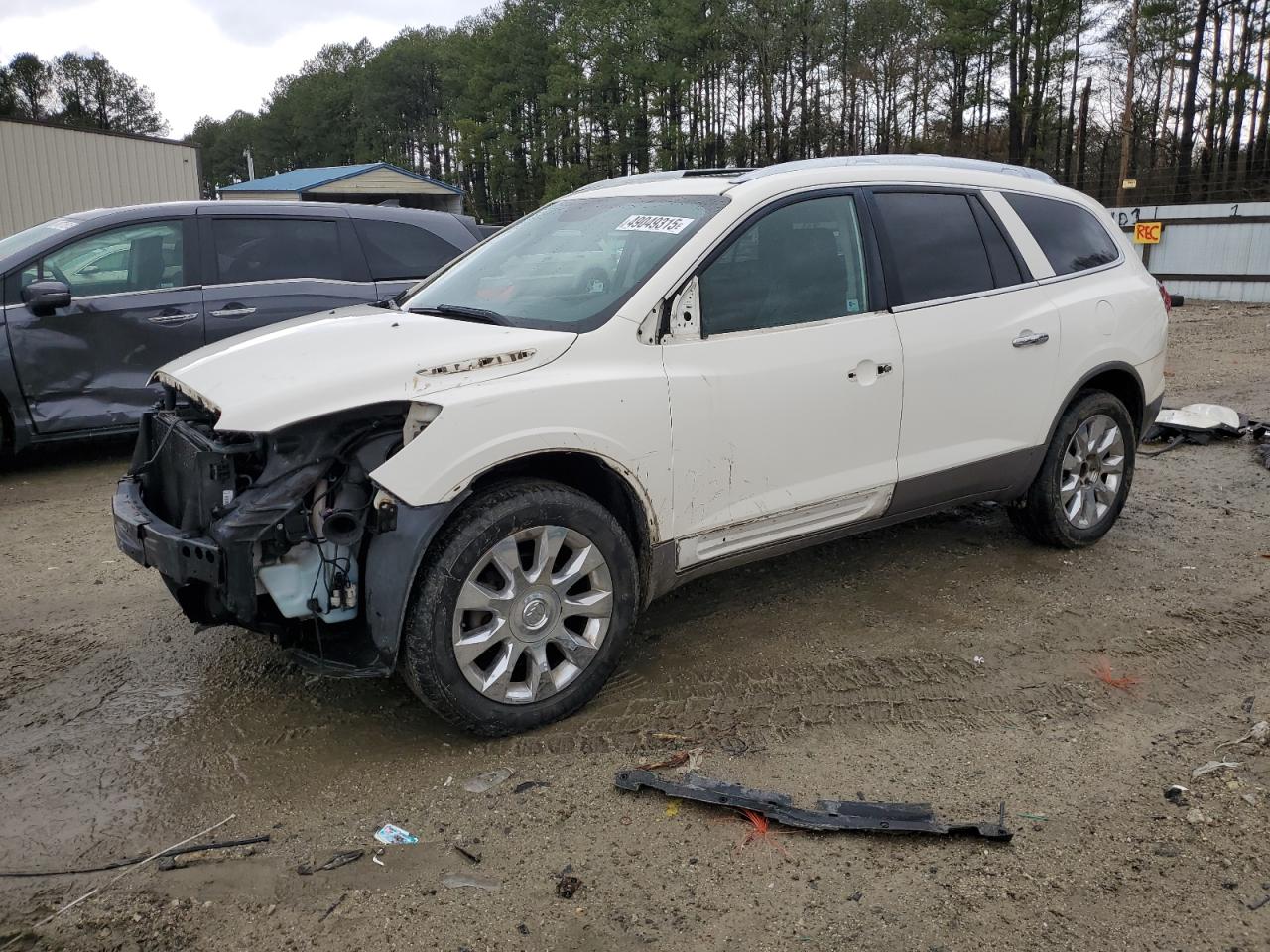 2011 Buick Enclave VIN 5GAKRCED6BJ121707 - Copart auction photo