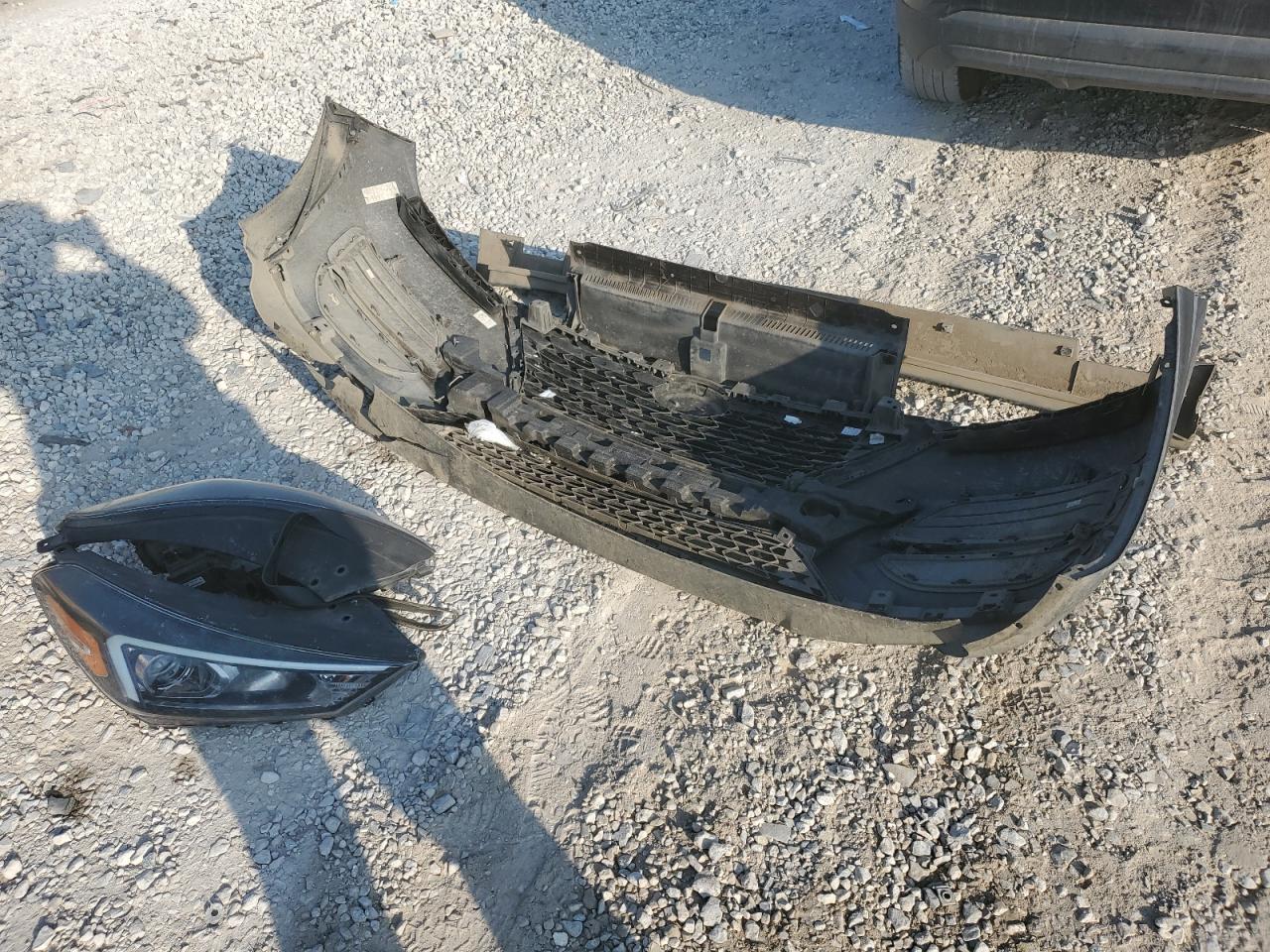 2019 Hyundai Tucson VIN KM8J23A44KU942271 Copart auction photo, front end / rear end damage thumbnail 13