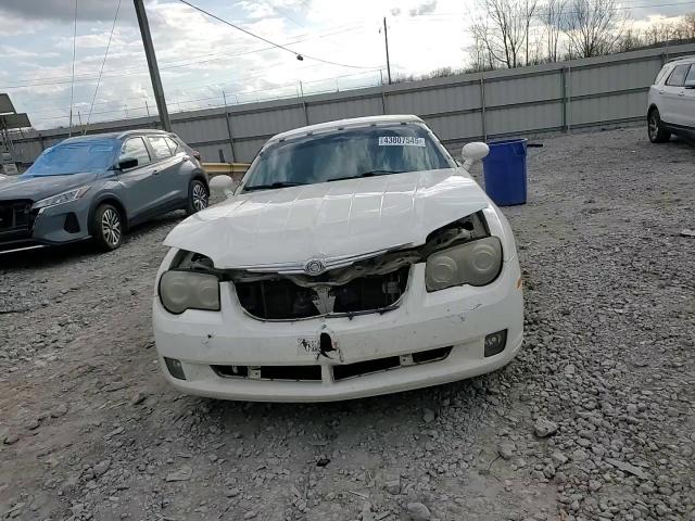 2005 Chrysler Crossfire VIN 1C3AN69L95X025813 Copart auction photo, front end damage thumbnail 11