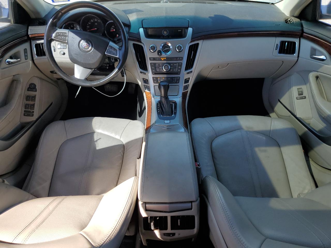 2009 Cadillac CTS VIN 1G6DJ577390147993 Copart auction photo, vandalism / side damage thumbnail 8