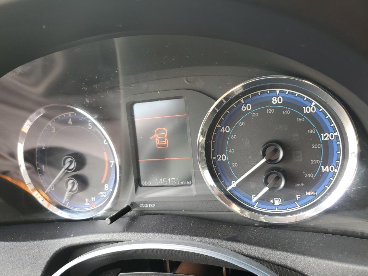 2018 Toyota Corolla VIN 2T1BURHE0JC972156 Copart auction photo, all over damage thumbnail 9