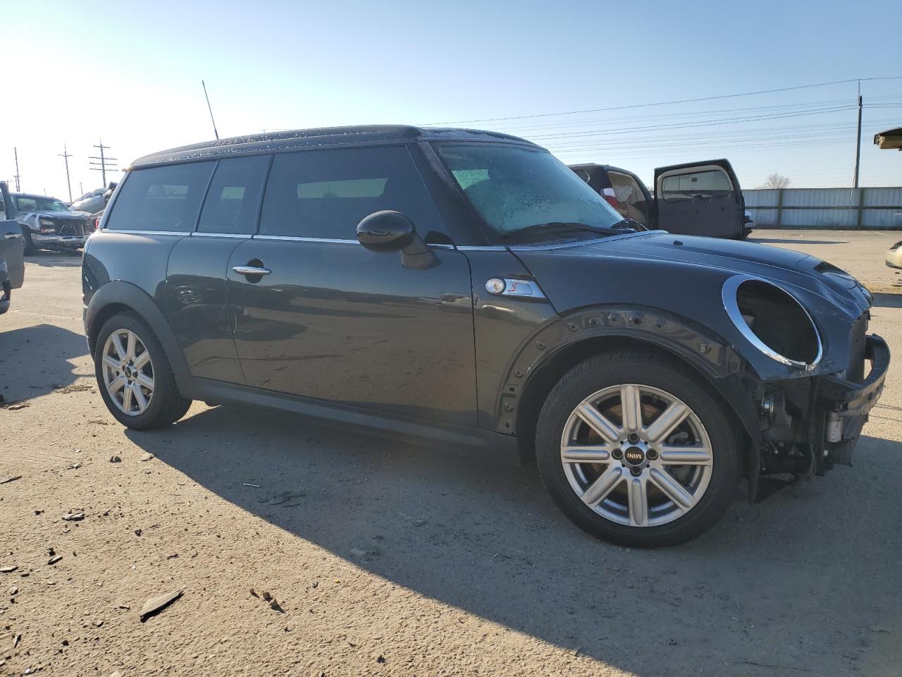 2011 MINI Cooper VIN WMWZG3C56BTY37118 Copart auction photo, front end damage thumbnail 4