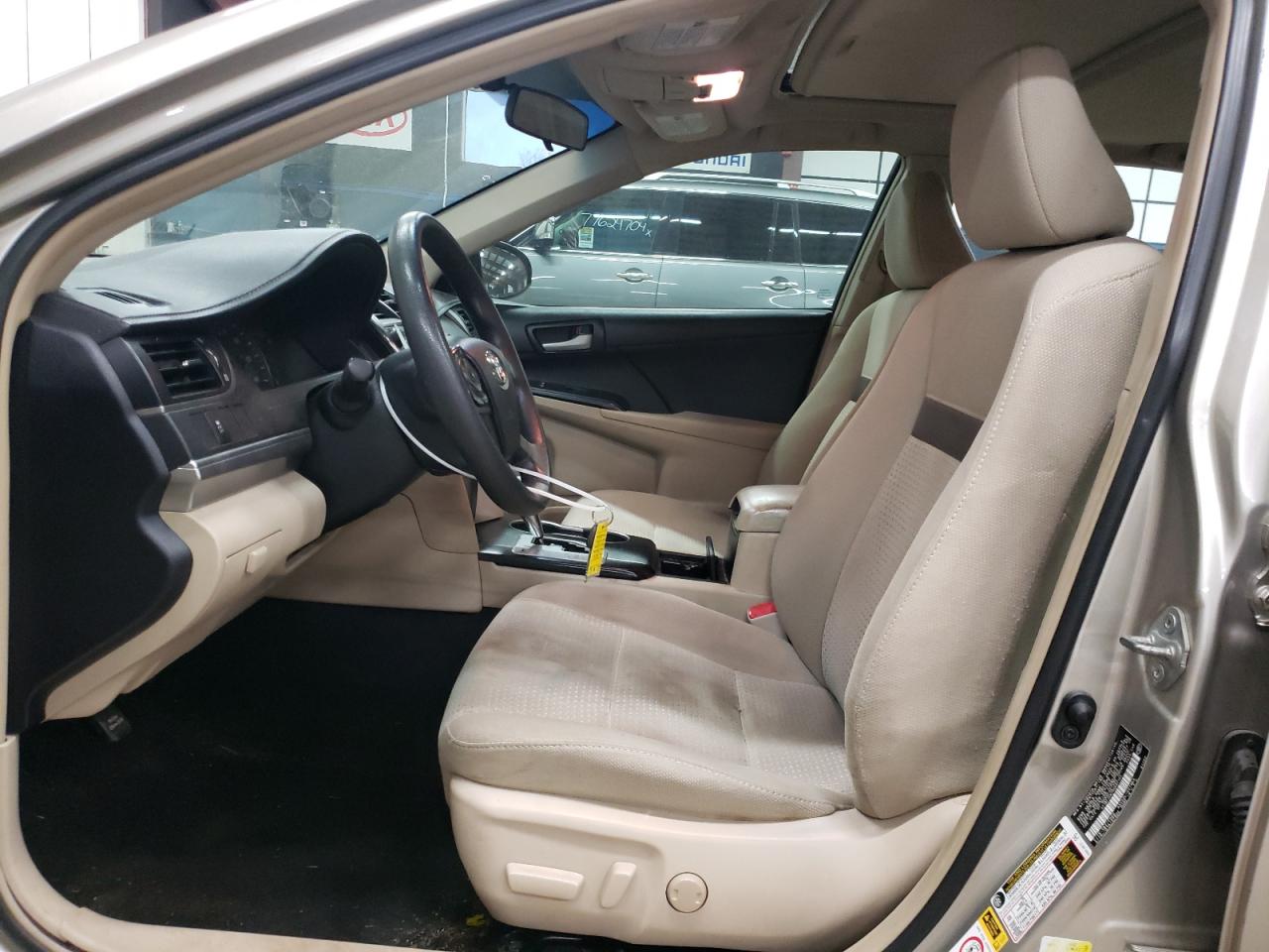 2013 Toyota Camry VIN 4T1BF1FK7DU687154 Copart auction photo, rear end / minor dent/scratches damage thumbnail 7