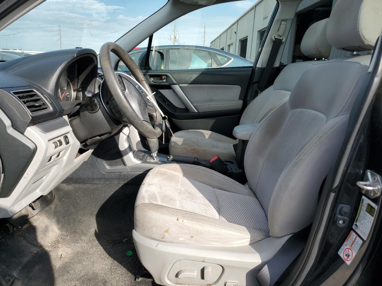 2016 Subaru Forester VIN JF2SJADC3GH426066 Copart auction photo, front end damage thumbnail 7