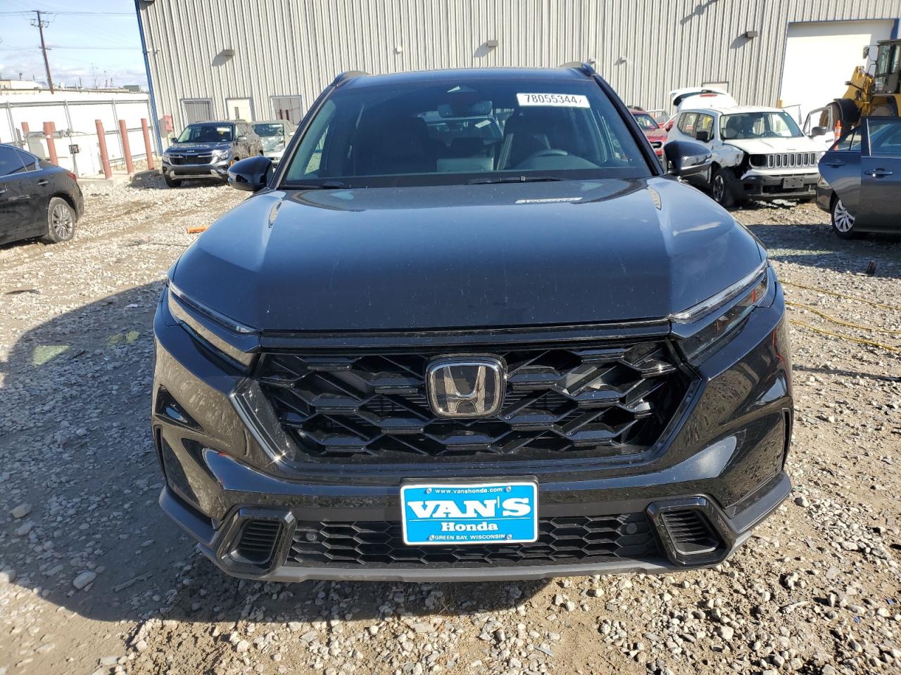 2025 Honda CR-V VIN 5J6RS6H87SL016335 Copart auction photo, side damage thumbnail 5