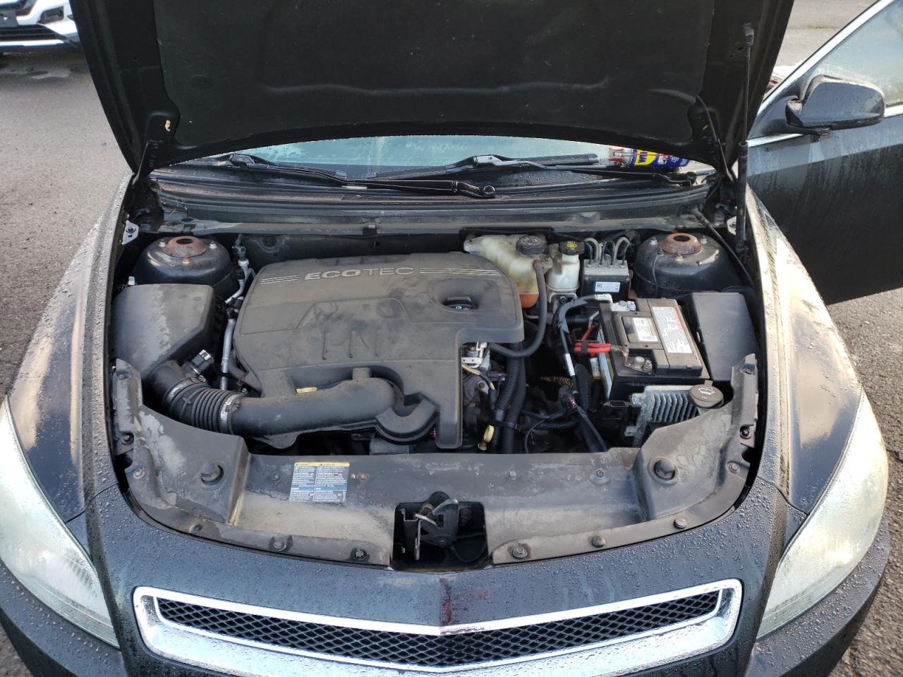 2009 Chevrolet Malibu VIN 1G1ZH57B79F246275 Copart auction photo, side / front end damage thumbnail 11