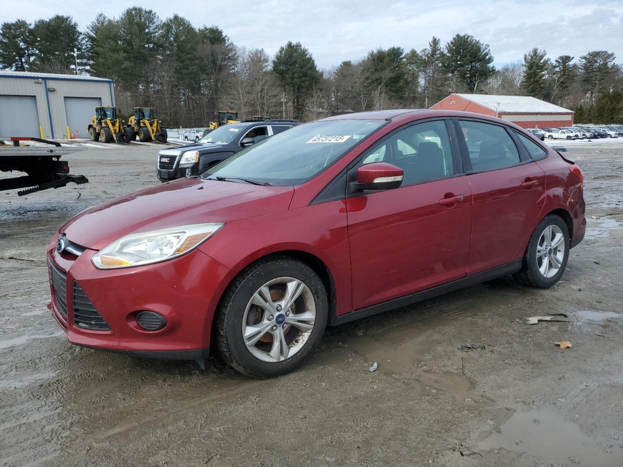 2014 Ford Focus VIN 1FADP3F28EL366453