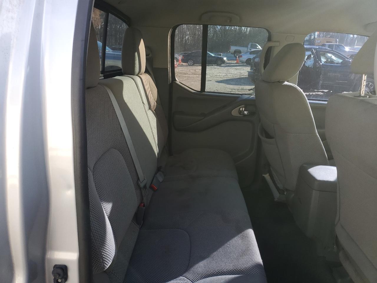 2019 Nissan Navara (Frontier) VIN 1N6AD0ER8KN777206 Copart auction photo, front end damage thumbnail 10
