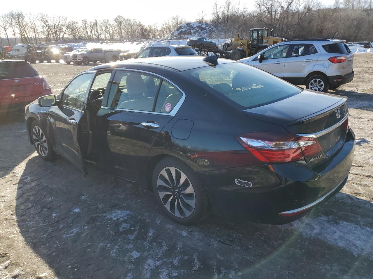 2017 Honda Accord VIN JHMCR6F56HC022683 Copart auction photo, side / minor dent/scratches damage thumbnail 2