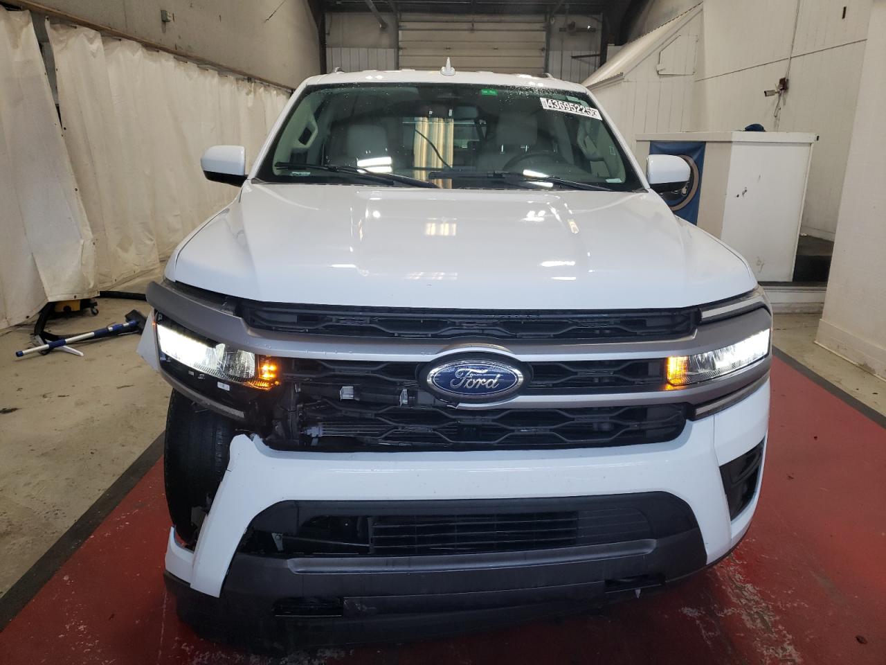 2023 Ford Expedition VIN 1FMJK1J84PEA12380 Copart auction photo, front end damage thumbnail 5
