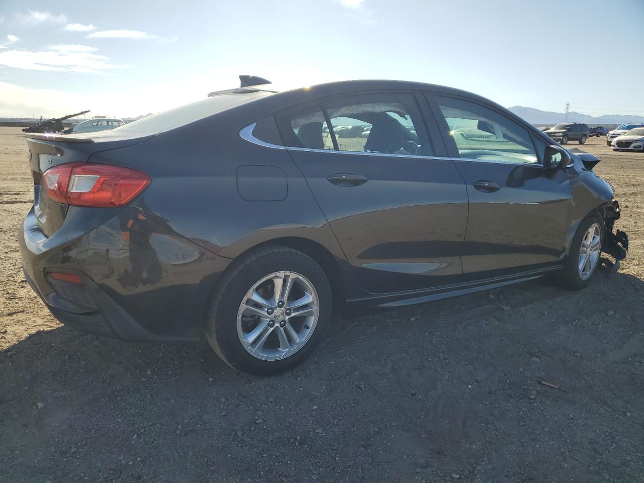 2017 Chevrolet Cruze VIN 1G1BE5SMXH7201908 Copart auction photo, front end damage thumbnail 3