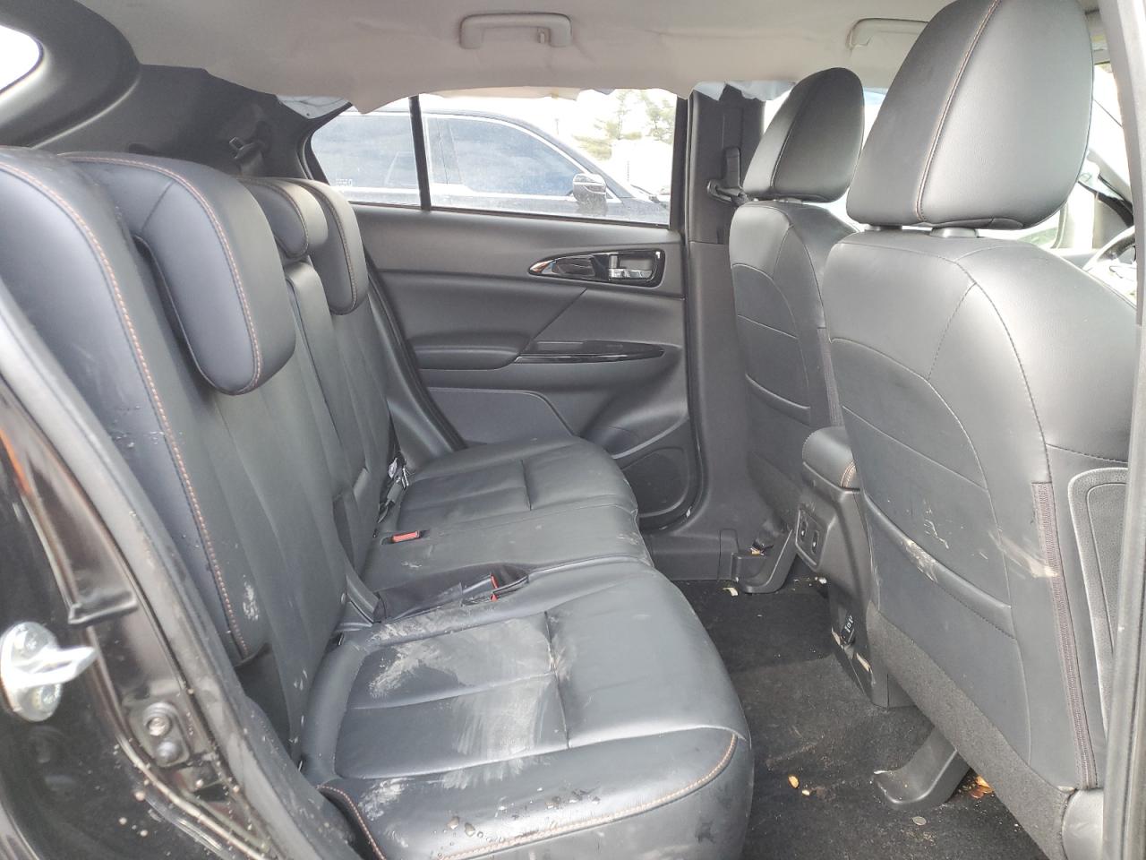2019 Mitsubishi Eclipse VIN JA4AT5AAXKZ011225 Copart auction photo, front end / rear end damage thumbnail 11