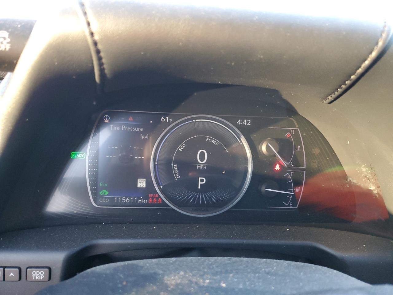 2019 Lexus ES VIN 58AB21B16KU002771 Copart auction photo, side damage thumbnail 9