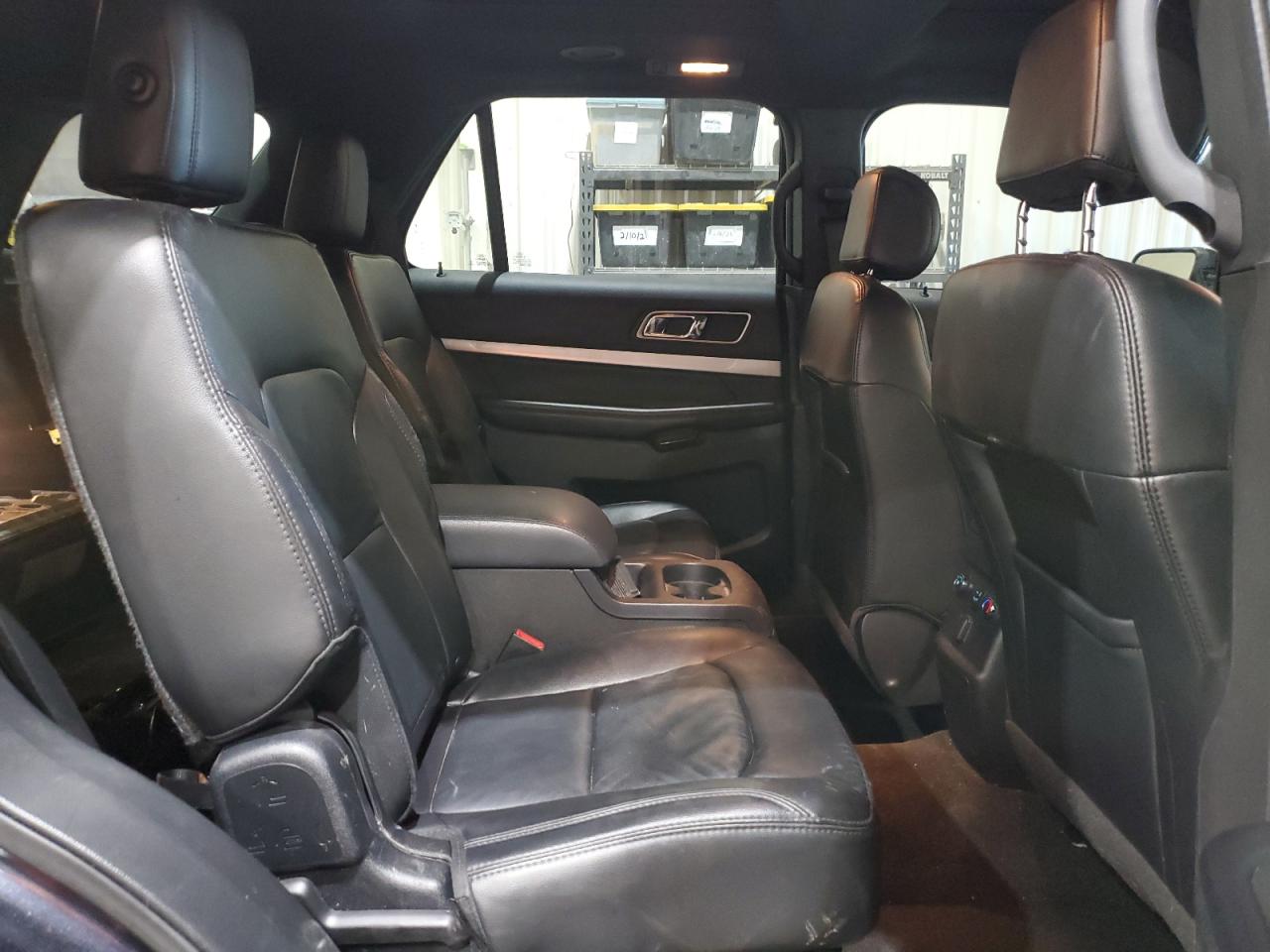 2017 Ford Explorer VIN 1FM5K7D80HGC99657 Copart auction photo, rear end / minor dent/scratches damage thumbnail 12