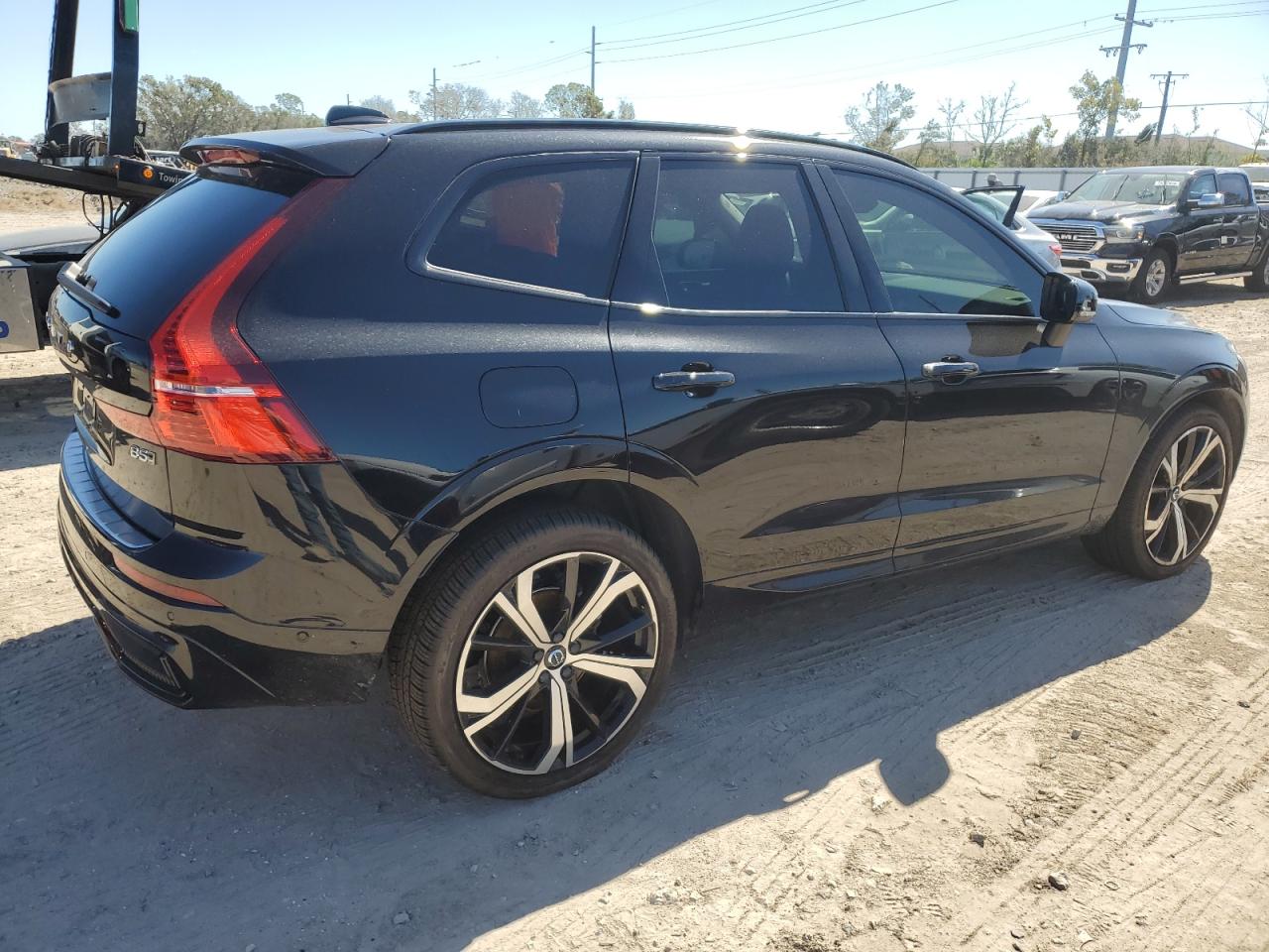 2023 Volvo XC60 VIN YV4L12RXXP1295227 Copart auction photo, water/flood damage thumbnail 3