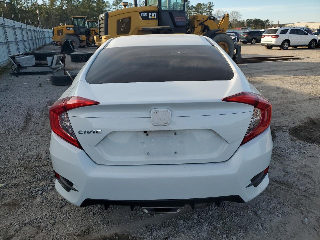 2021 Honda Civic VIN 2HGFC2F85MH531949 Copart auction photo, front end damage thumbnail 6