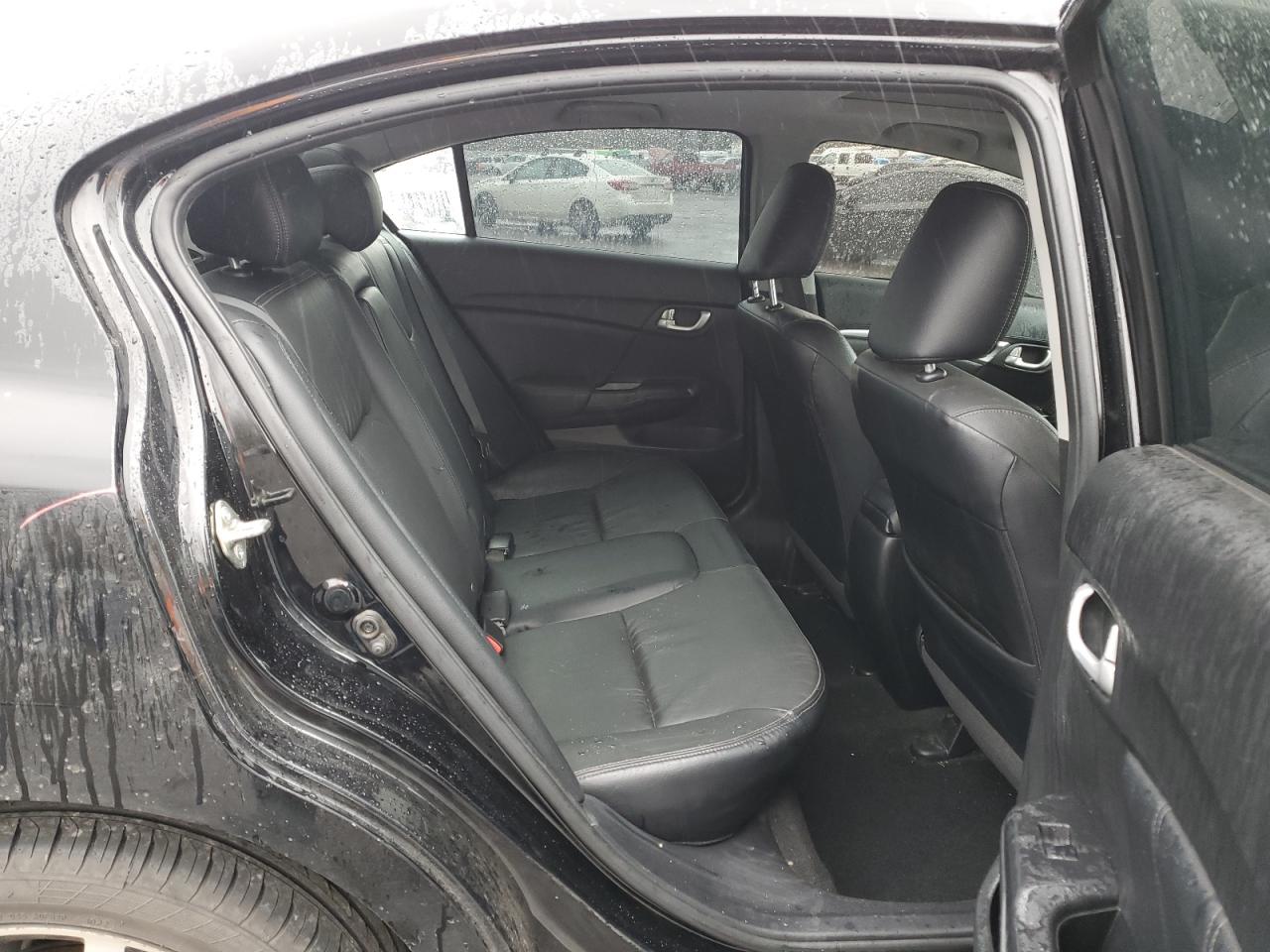 2015 Honda Civic VIN 2HGFB2F96FH509084 Copart auction photo, rear end / front end damage thumbnail 10