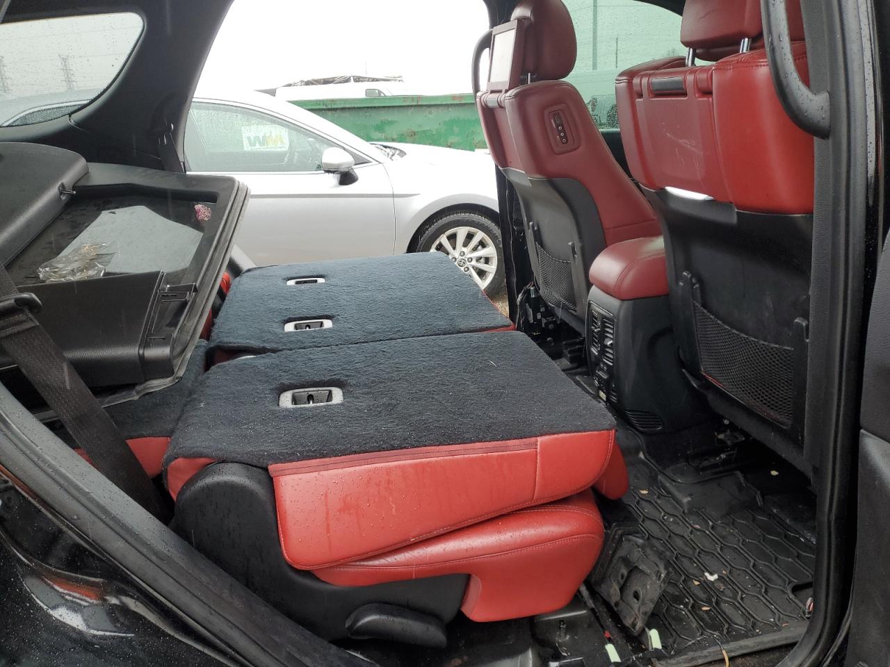 2020 Dodge Durango VIN 1C4SDJCT3LC212760 Copart auction photo, side damage thumbnail 11