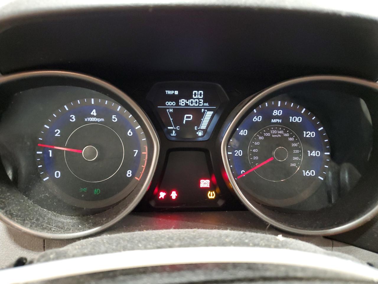 2012 Hyundai Elantra VIN 5NPDH4AE9CH102058 Copart auction photo, minor dent/scratches damage thumbnail 9