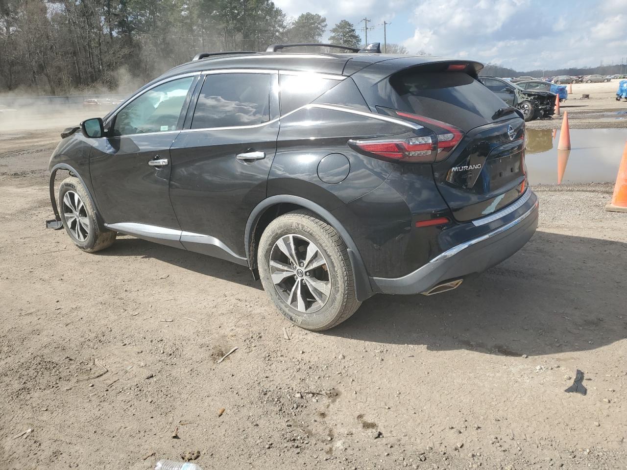 2019 Nissan Murano VIN 5N1AZ2MJ7KN148267 Copart auction photo, front end damage thumbnail 2