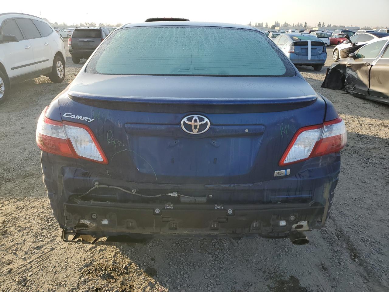 2009 Toyota Camry VIN 4T1BB46K59U091156 Copart auction photo, rear end damage thumbnail 6