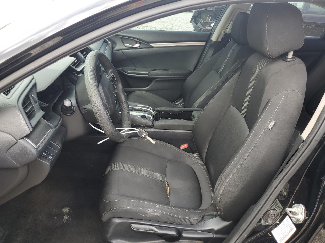 2009 Honda Civic VIN 2HGFG12669H537916 Copart auction photo, front end damage thumbnail 7