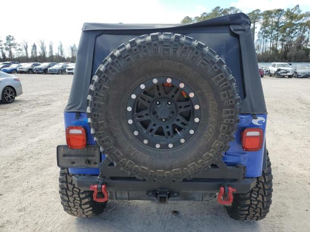 1997 Jeep Wrangler VIN 1J4FY19S7VP512294 Copart auction photo, front end damage thumbnail 6