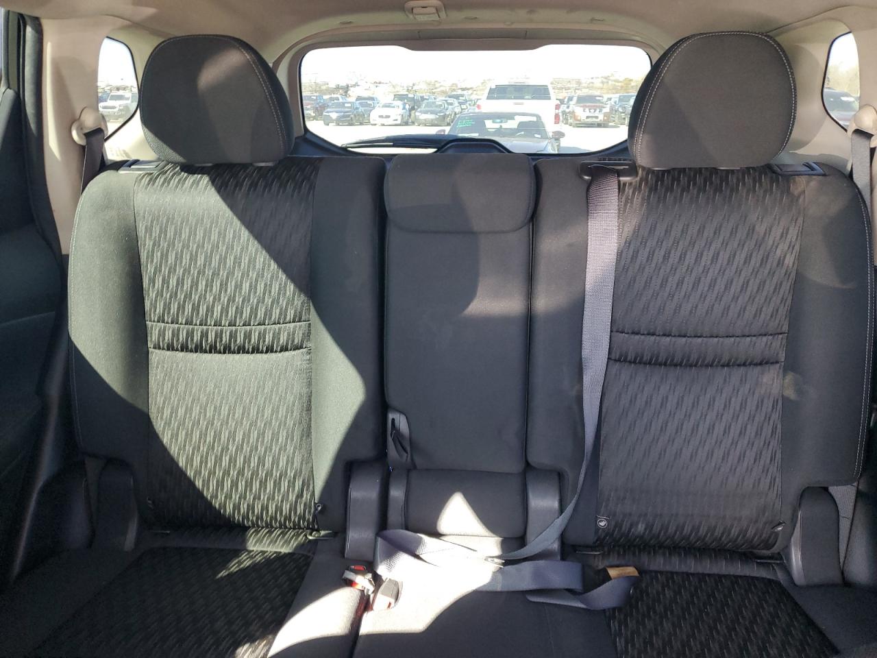 2020 Nissan Rogue VIN KNMAT2MTXLP519418 Copart auction photo, front end damage thumbnail 10