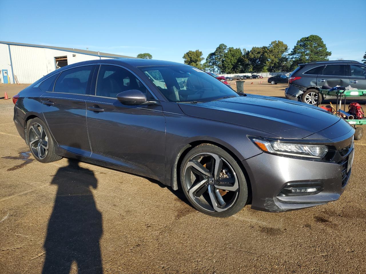 2018 Honda Accord VIN 1HGCV2F3XJA022869 Copart auction photo, undercarriage / mechanical damage thumbnail 4