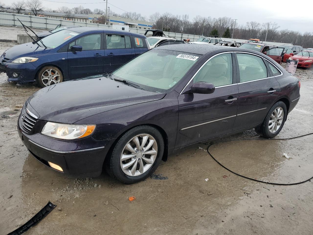 2007 Hyundai Azera VIN KMHFC46F37A185813