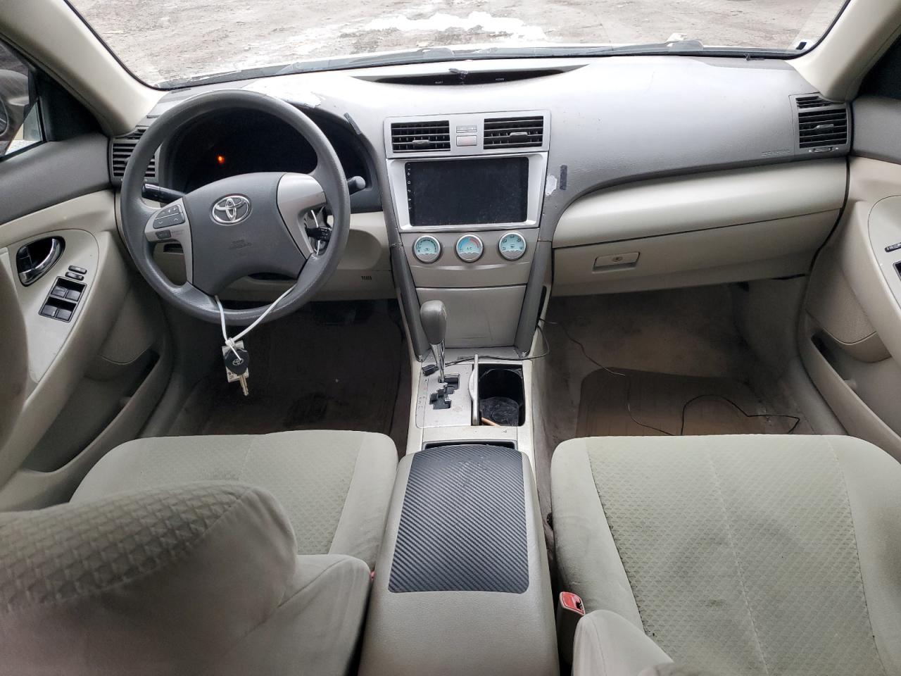 2009 Toyota Camry VIN 4T1BE46K29U280872 Copart auction photo, rear end / side damage thumbnail 8