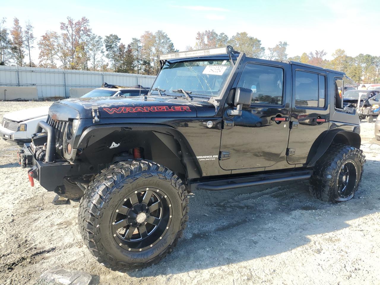 2007 Jeep Wrangler VIN 1J4GA39197L164570