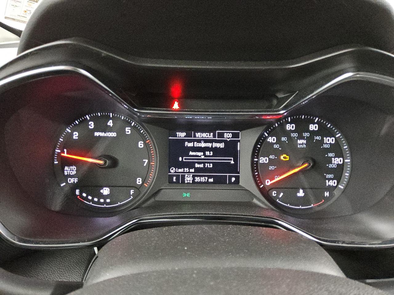 2023 Chevrolet TrailBlazer VIN KL79MRSL6PB176683 Copart auction photo, front end damage thumbnail 9