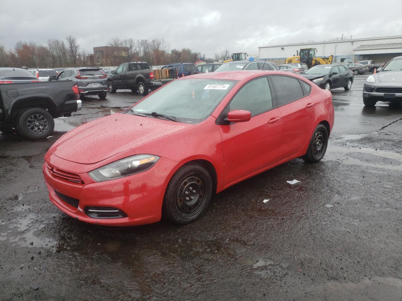 2014 Dodge Dart VIN 1C3CDFAA6ED797337