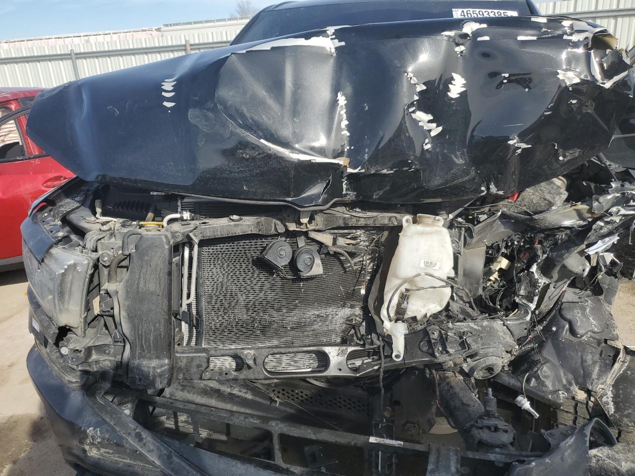 2019 RAM 1500 VIN 1C6SRFGT5KN605081 Copart auction photo, front end damage thumbnail 13