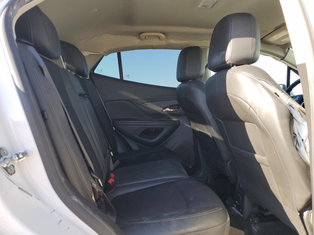 2022 Buick Encore VIN KL4CJASM0NB541877 Copart auction photo, side / front end damage thumbnail 12