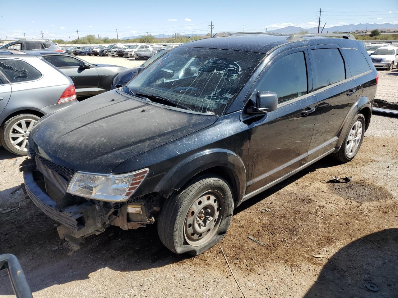 2016 Dodge Journey VIN 3C4PDCAB9GT219184