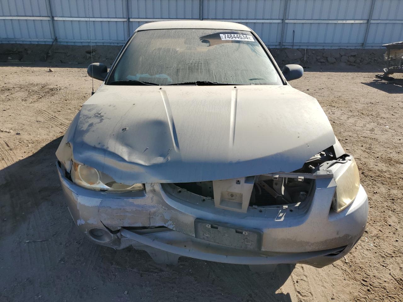 2006 Nissan Sentra VIN 3N1CB51D06L464605 Copart auction photo, front end / minor dent/scratches damage thumbnail 5