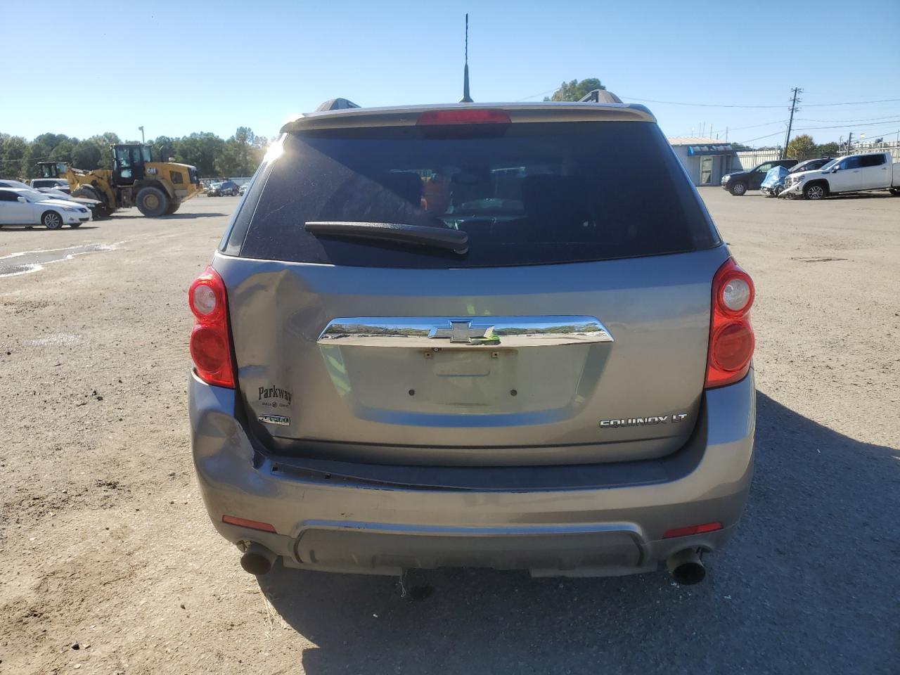 2012 Chevrolet Equinox VIN 2GNFLDE51C6250928 Copart auction photo, rear end / minor dent/scratches damage thumbnail 6