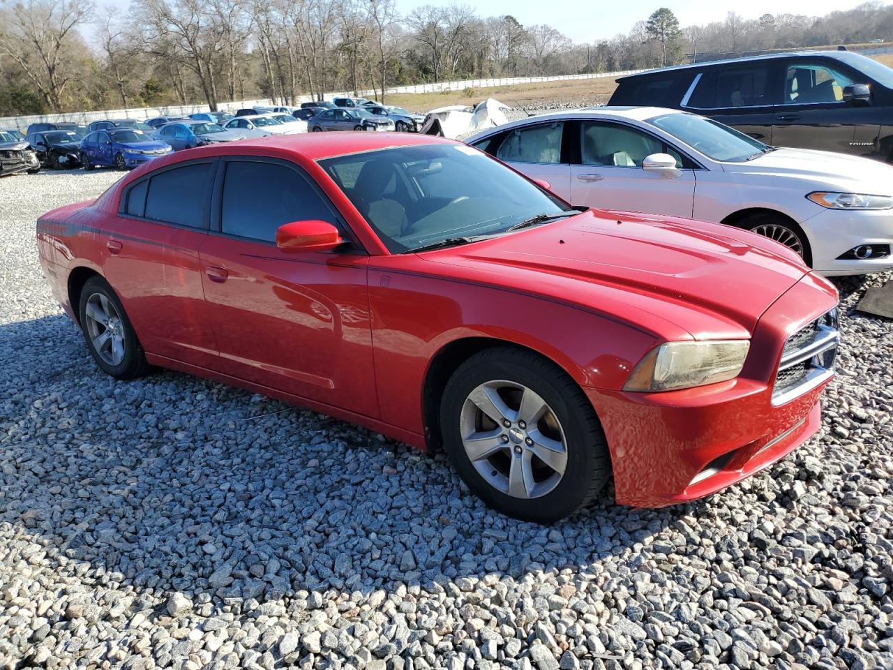 2012 Dodge Charger VIN 2C3CDXBG3CH181359 Copart auction photo, minor dent/scratches damage thumbnail 4