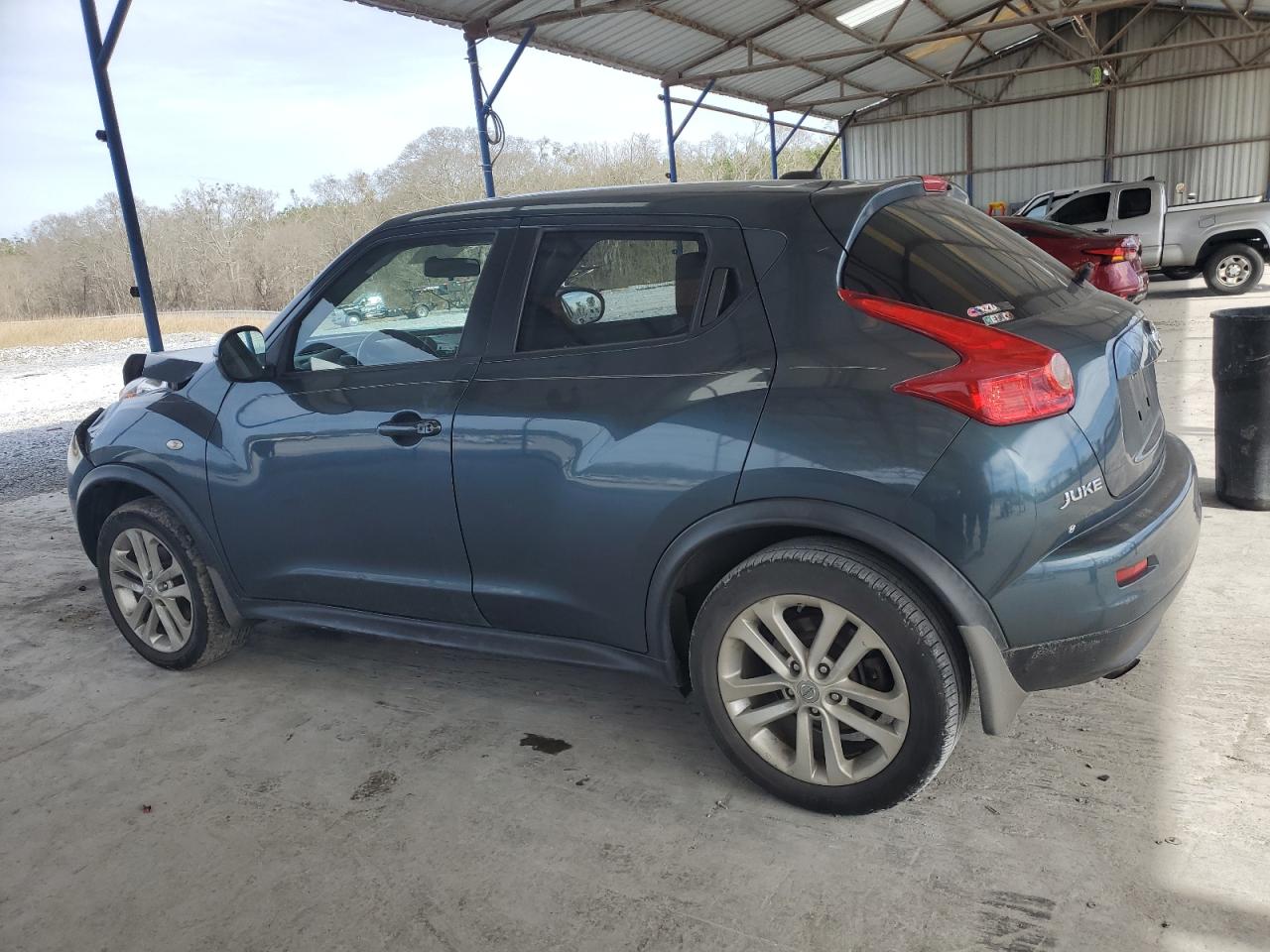 2013 Nissan Juke VIN JN8AF5MV1DT227602 Copart auction photo, front end / minor dent/scratches damage thumbnail 2