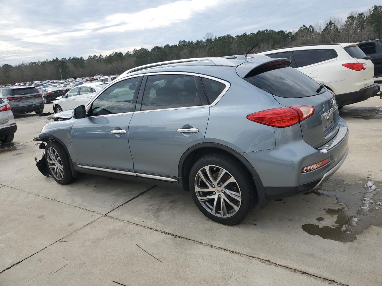2017 Infiniti QX50 VIN JN1BJ0RP7HM380418 Copart auction photo, front end damage thumbnail 2