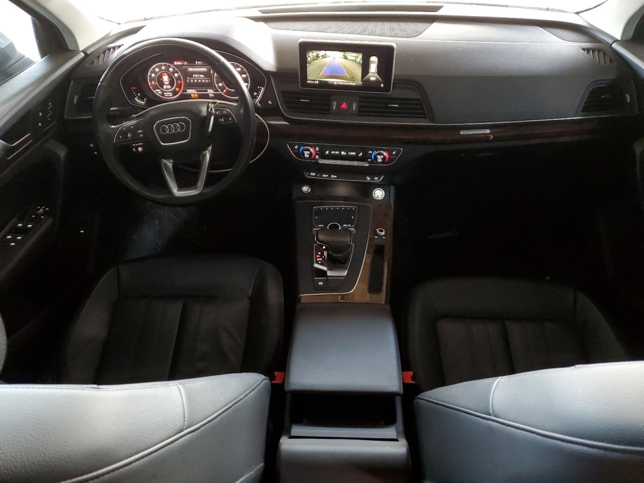 2018 Audi Q5 VIN WA1ANAFY5J2012041 Copart auction photo, side / front end damage thumbnail 8