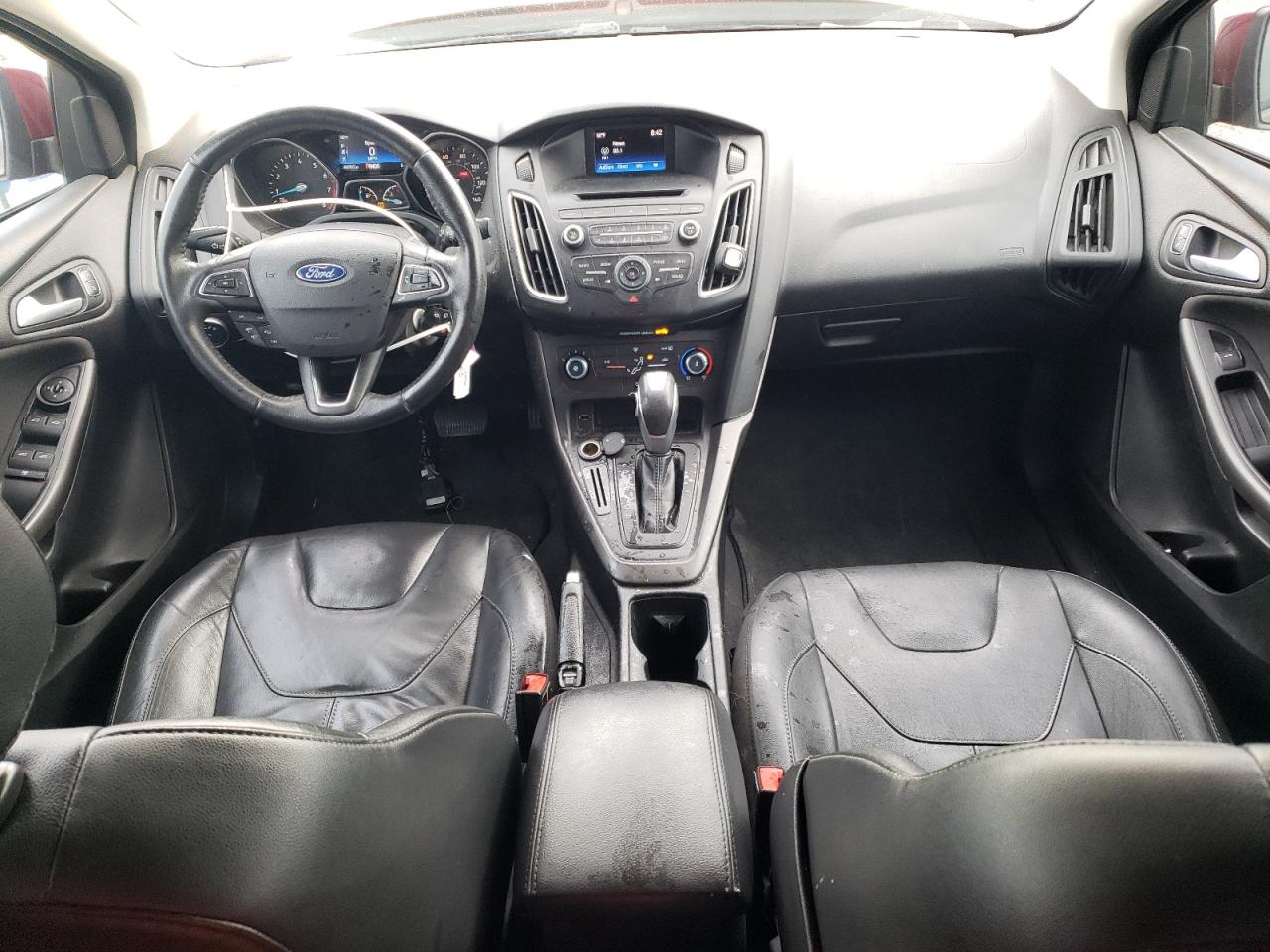 2015 Ford Focus VIN 1FADP3F24FL275651 Copart auction photo, front end damage thumbnail 8