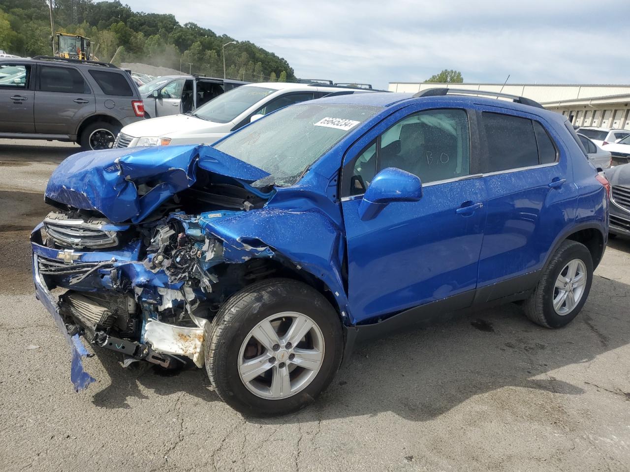 2016 Chevrolet Trax VIN KL7CJLSB3GB604650
