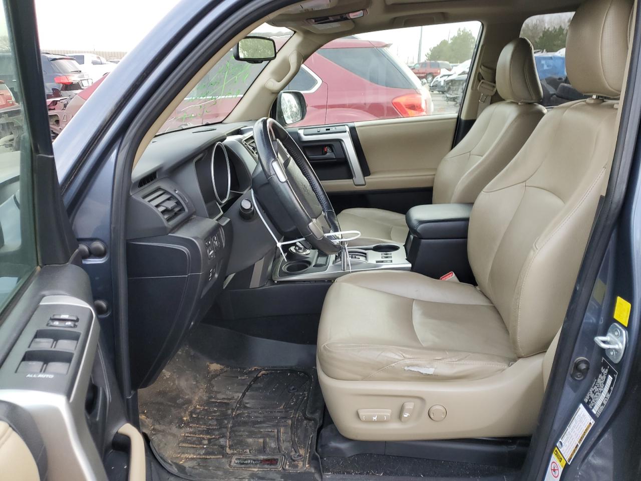 2011 Toyota 4Runner VIN JTEBU5JRXB5045357 Copart auction photo, front end damage thumbnail 7
