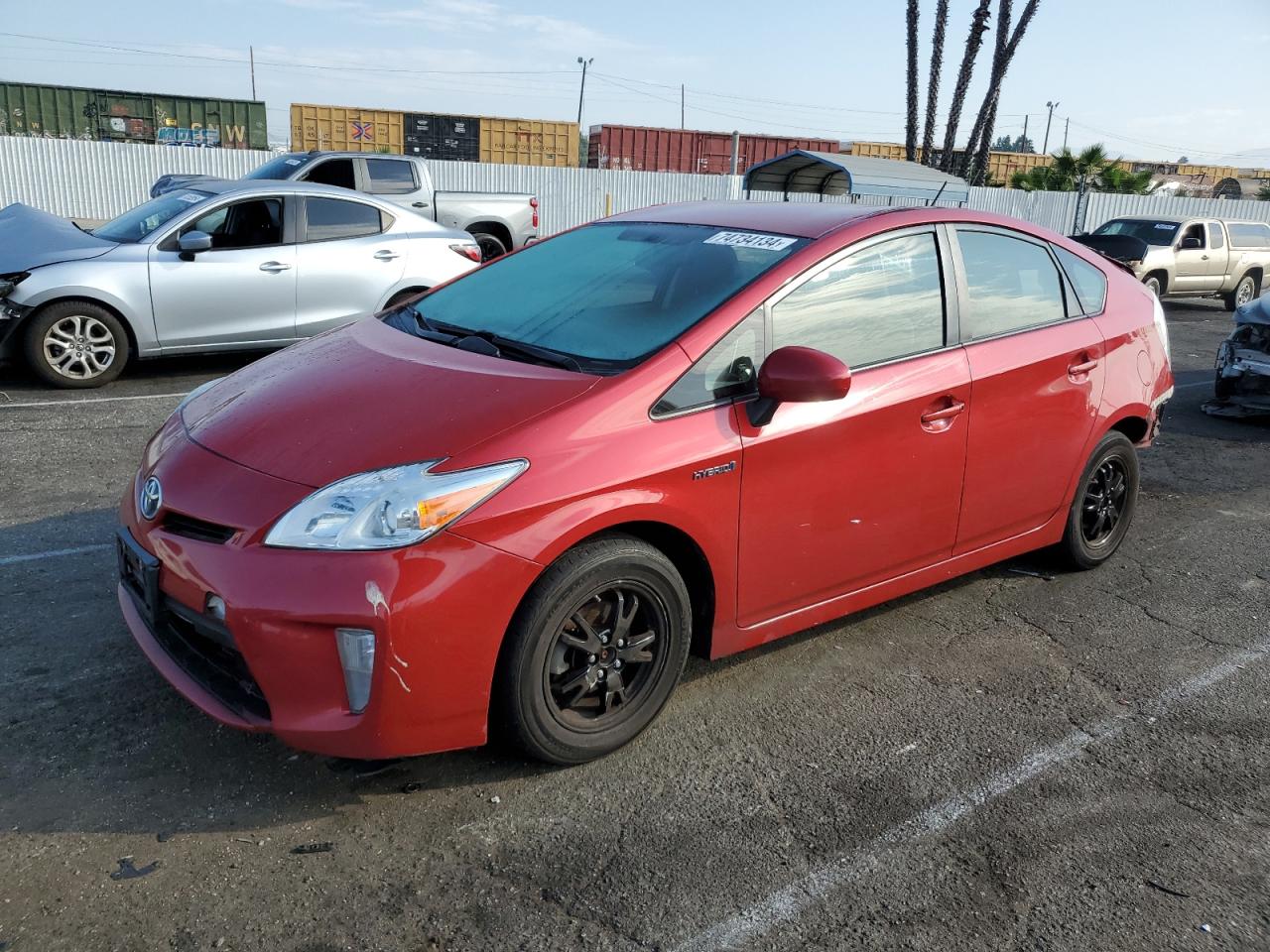 2014 Toyota Prius VIN JTDKN3DU7E0368403